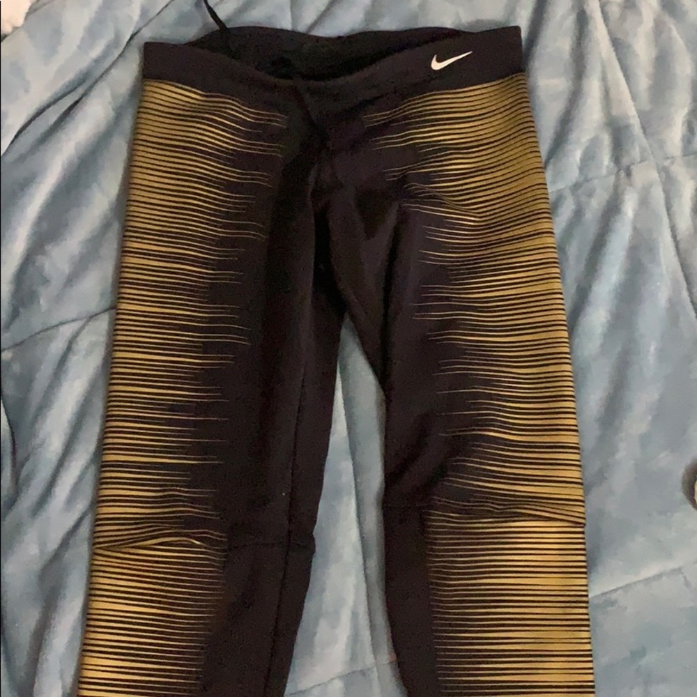 Nike dri fit running tights